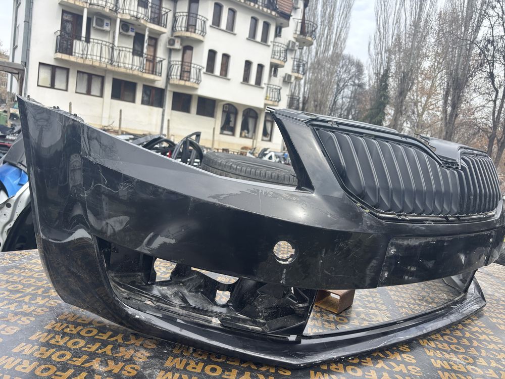 Броня Skoda Octavia