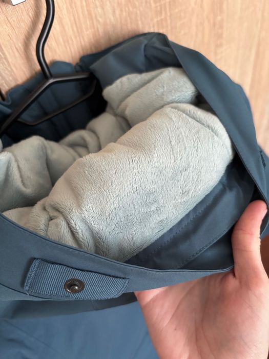 Geacă Parka Iarnă Impermeabilă Drumeție pe zăpadă SH900 -20°C Albastru