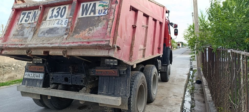 Kamaz 65115 yevro 1979 yil