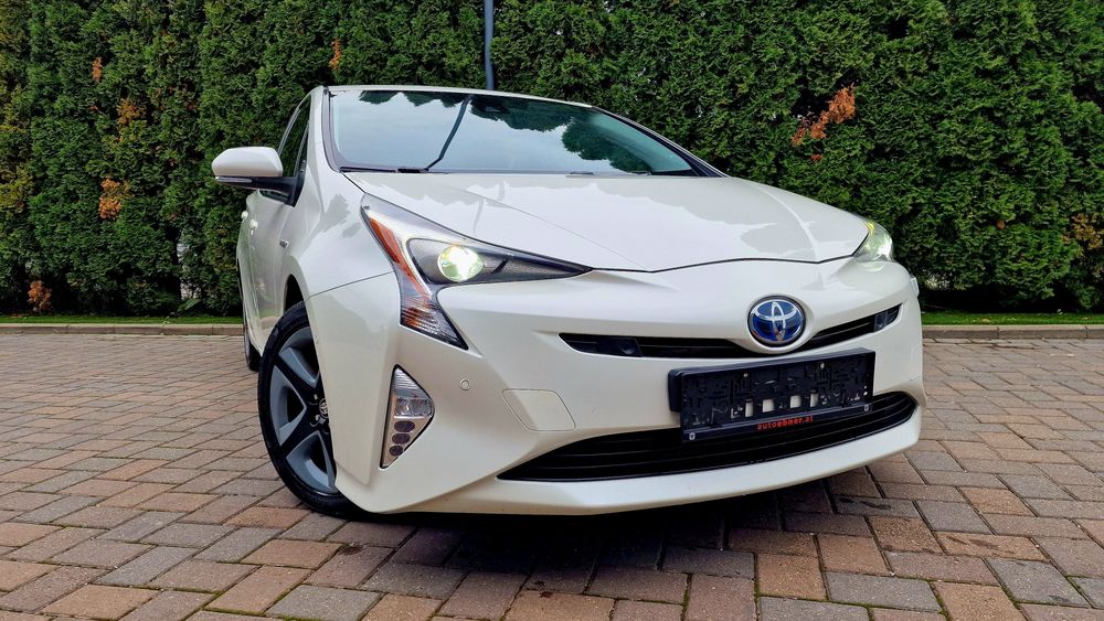 Toyota Prius 4 Impecabil, Park Assist/Head-Up Display, Unic Proprietar