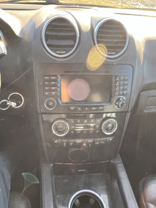 W164 ML320 CDI Om642 Amg пакет алкантара таван