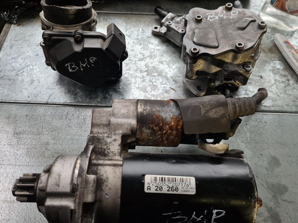 Electromotor, alternator, clapeta acceleratie vw ,audi ,cod BMP