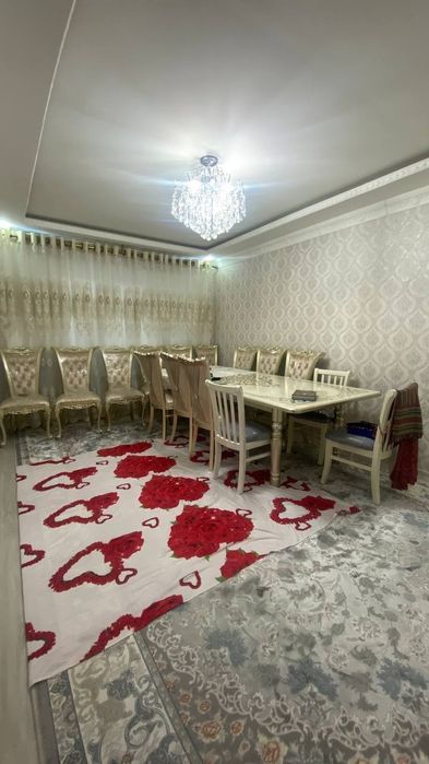 Алгоритм Гулистан 3 ком 4 этаж с ремонтом