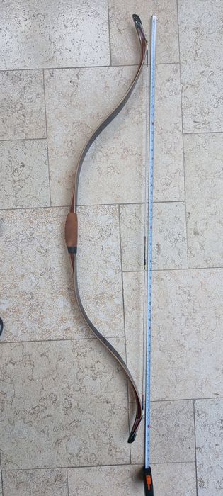 Arc tir tradițional AF archery ca nou!