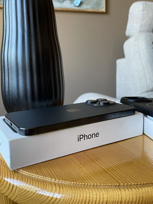 Iphone 15 Pro Max 512GB Black Titanium