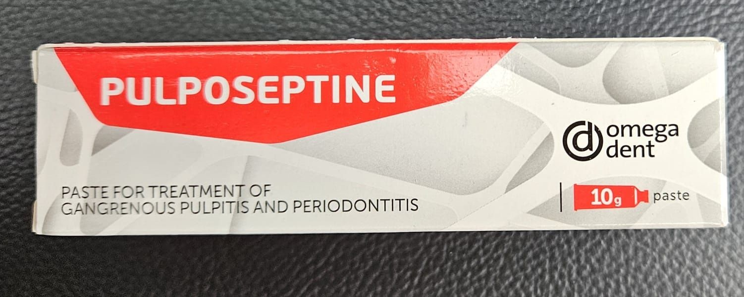 Pulposeptine omega dent