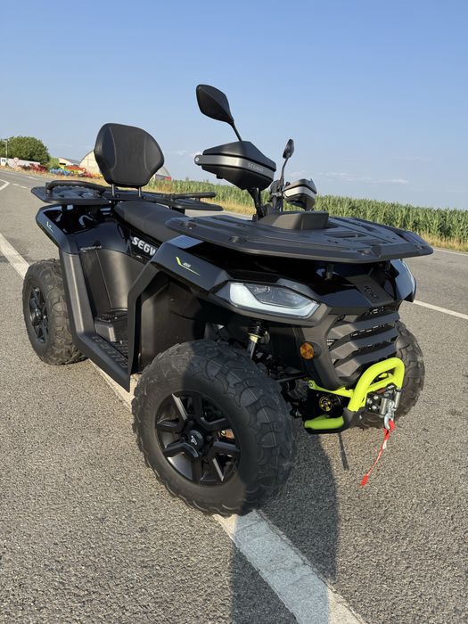 Vand atv Segway 500