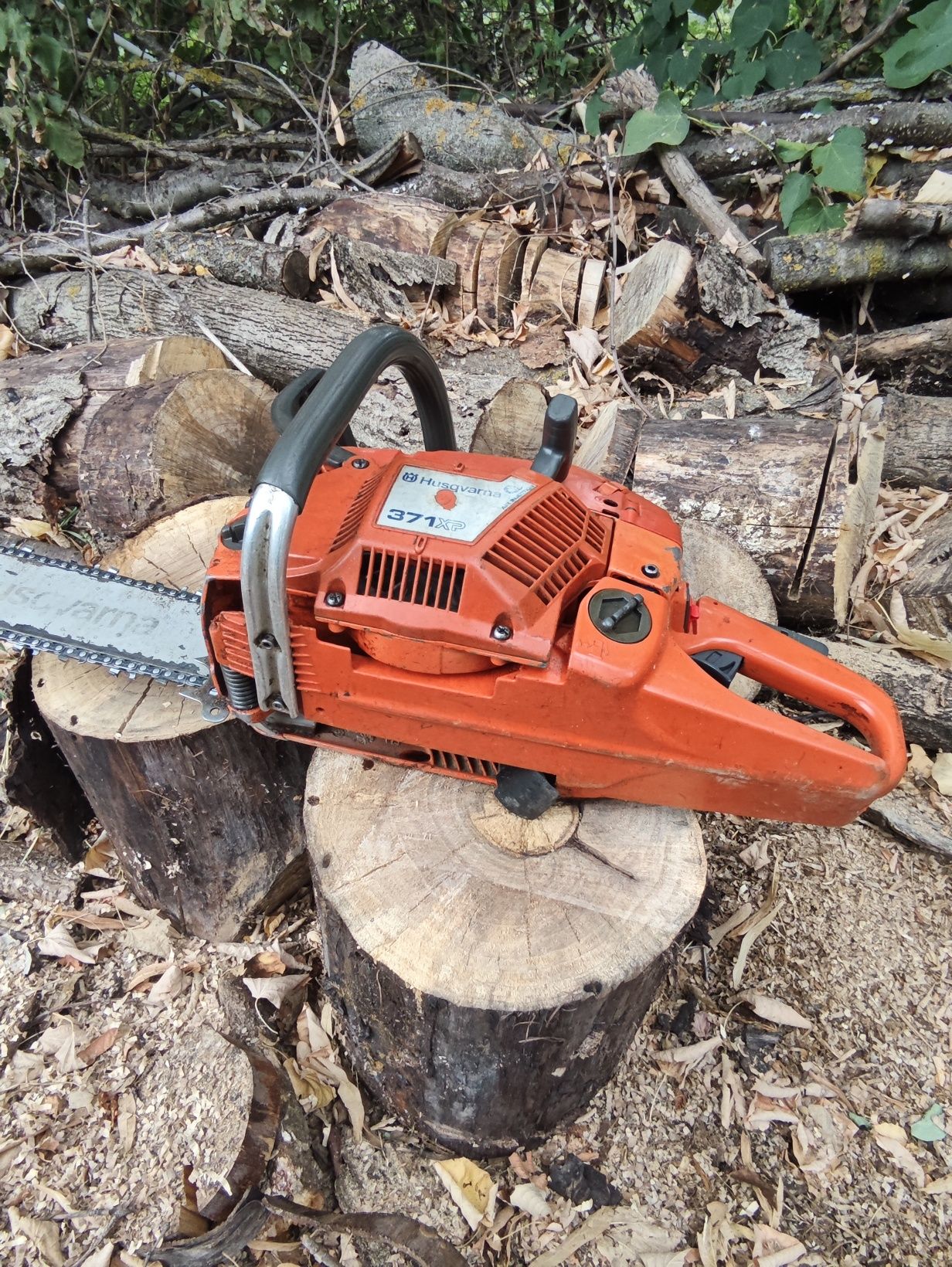 Husguvarna 371  professional