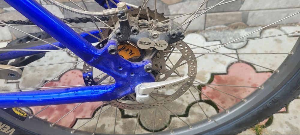 Bicicleta mountain bike, Shimano, cadru M