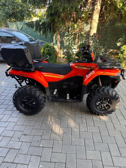 CF Moto x5 520L Euro 5 EPS 2024