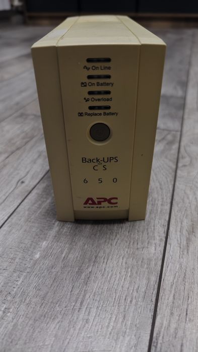 ИБП apc 650 источник бесперебойного питания
