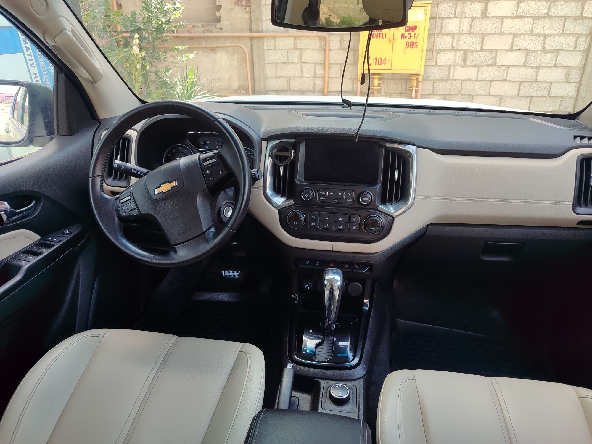 2022 Trailblazer LTZ Full naqd va Kredit