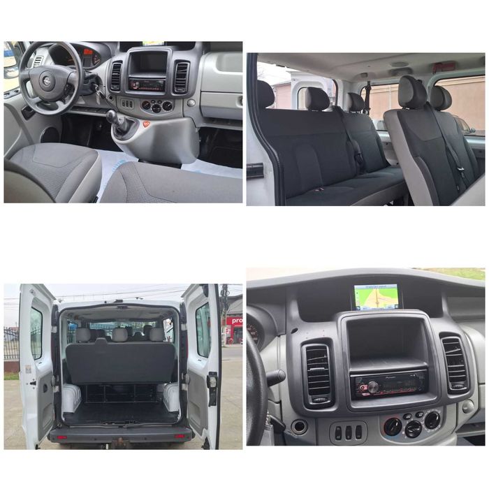 Opel Vivaro Grand Pansager 8+1/An 2012/Euro 5/2.0 D/AC/Navi/Imp Olanda