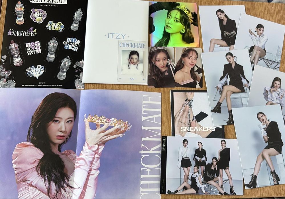 Kpop Album Itzy-Checkmate Limited Edition