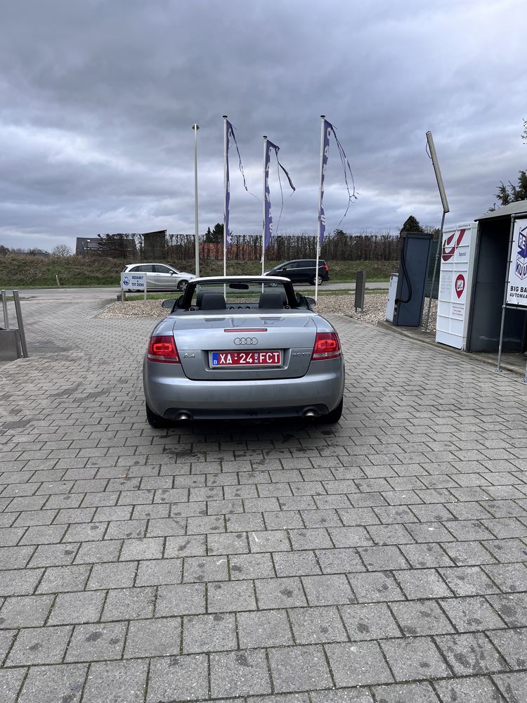 Audi A4 Cabrio import Belgia