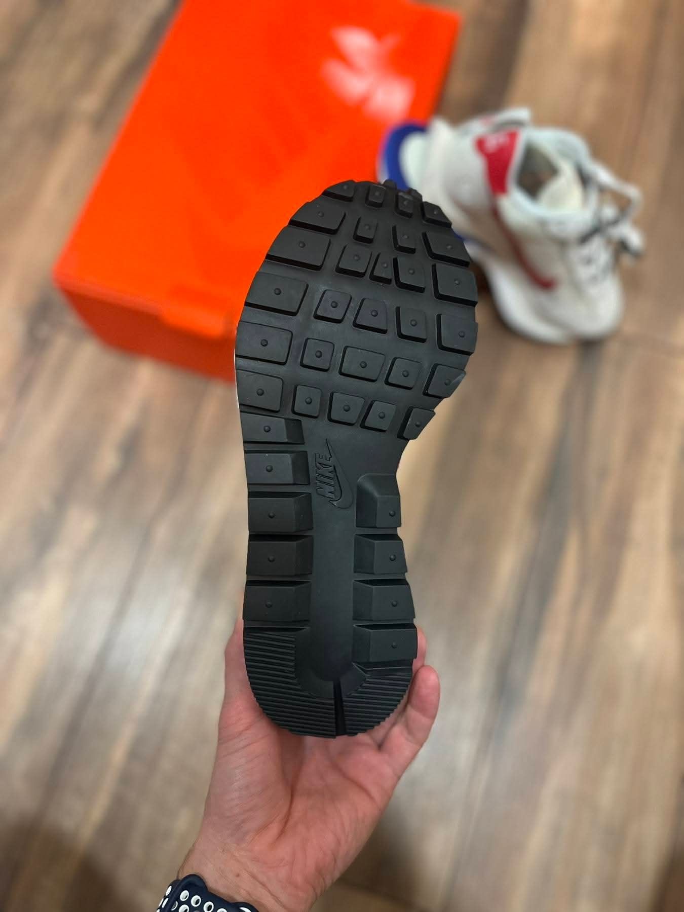 Nike x Sacai Vaporwaffle Black Gum