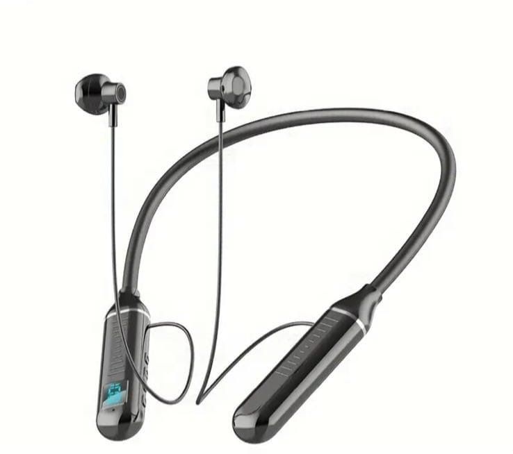 Casti Bluetooth cu display digital