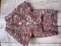 Кучешки пуловери (дрехи)- ръчно плетени