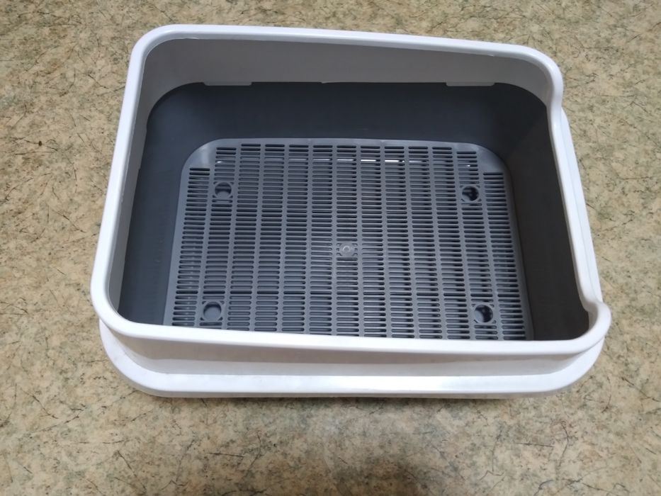 Кошачий лоток с лопаткой