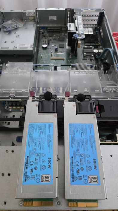 Server HP Proliant DL380 G9 8SFF 2 x E5-2643V3 6Core