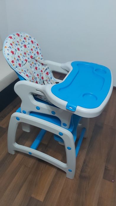Scaun si masa pentru copil