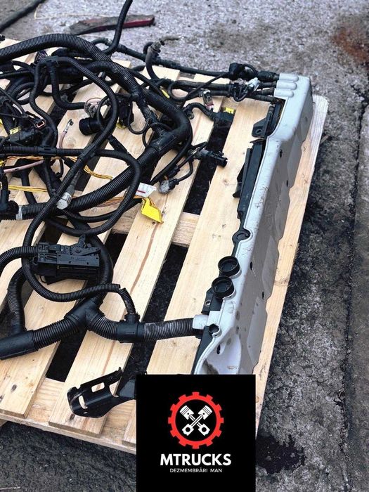 Cablaj instalație electrică motor MAN TGX TGS Euro 6  automată int.3