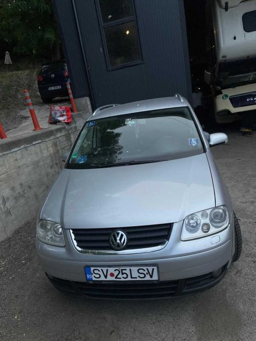 VW Touran 2,0 TDI