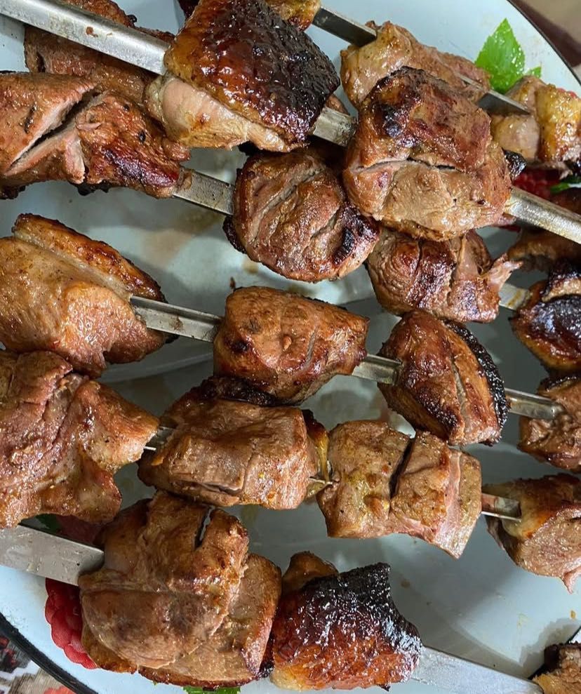 Вкусный шашлык ! Зачаганск