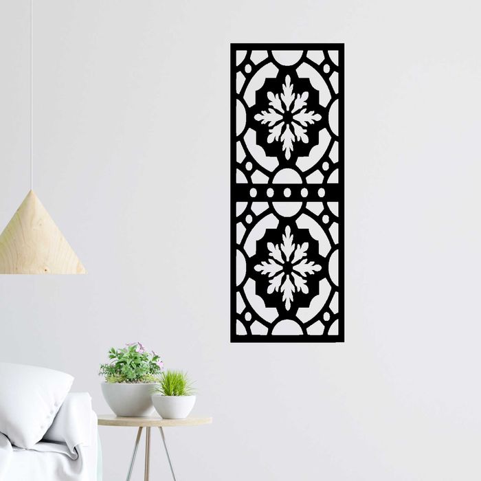 Panou decorativ ,tablouri traforate cnc