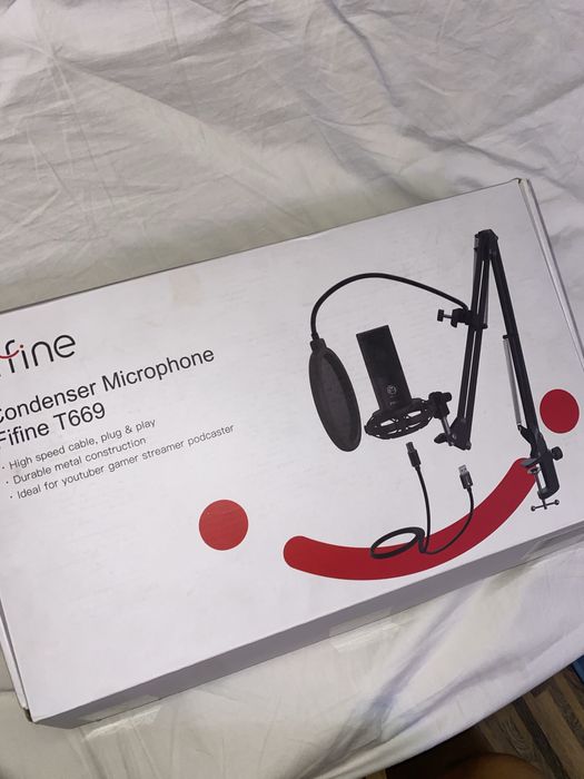 Fifine T669 микрофон