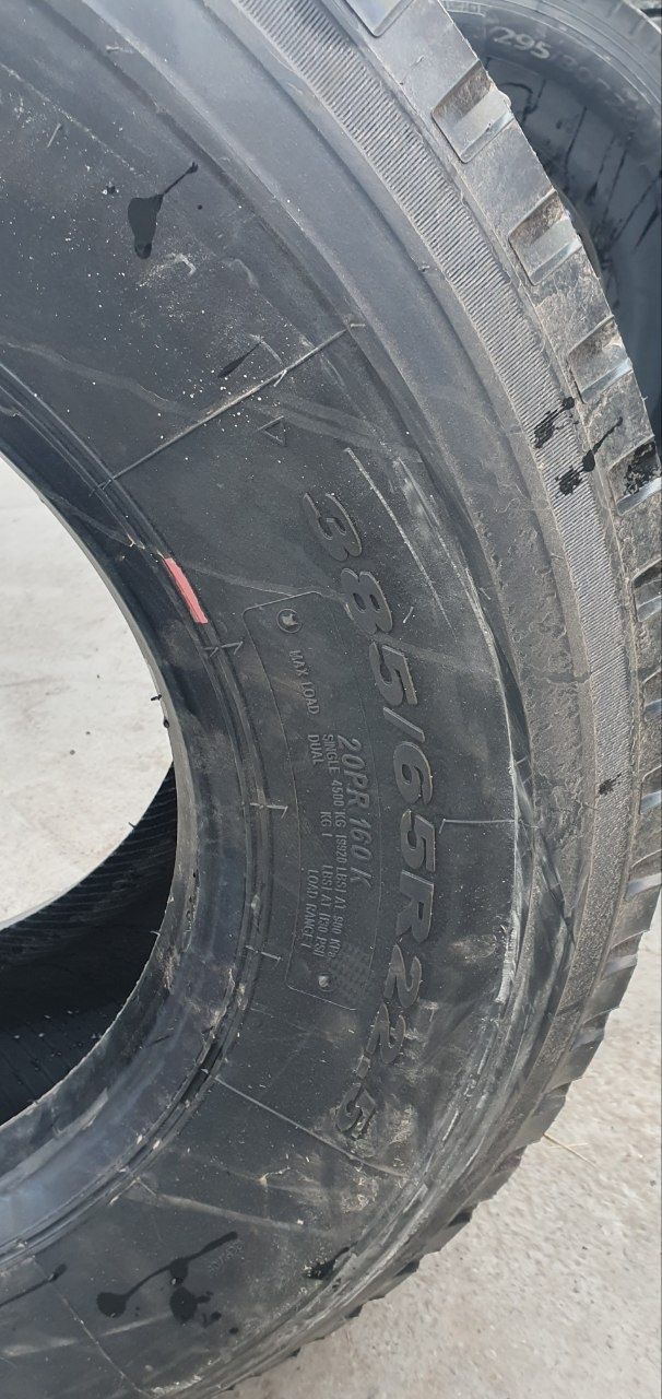 Грузовая шина Taitong 385/65R22.5-20PR узор HS166