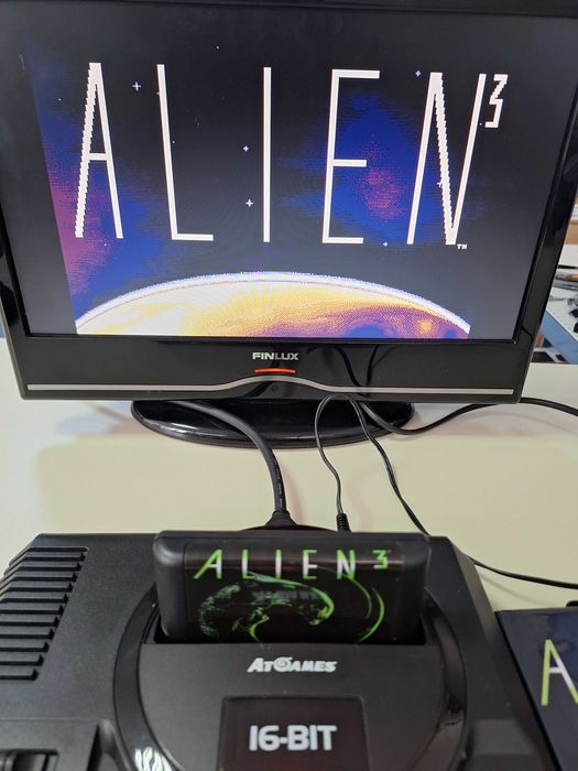 Alien 3 caseta discheta clasica Sega Mega Drive Genesis