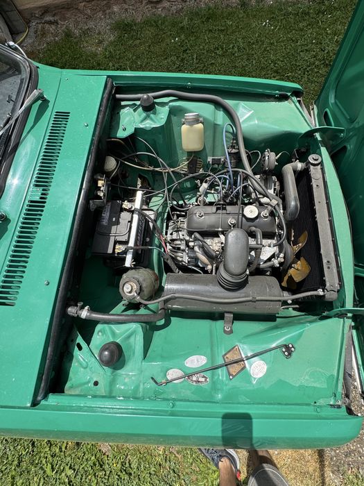 Dacia 1300 din 1975 restaurata