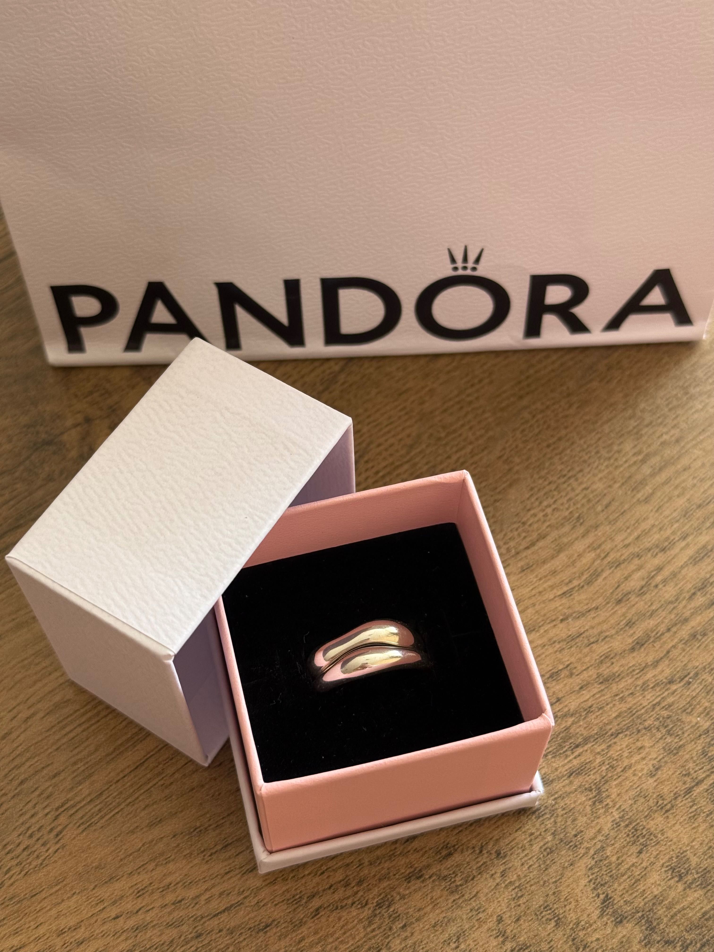 Pandora Пръстен Хвани вълната