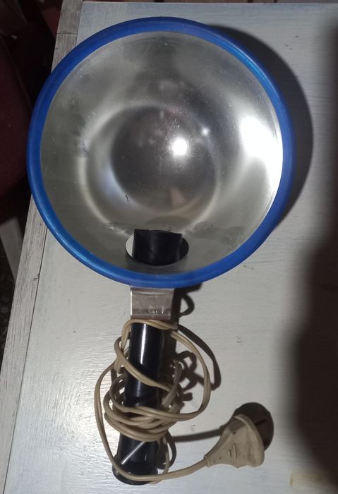 советская лампа..