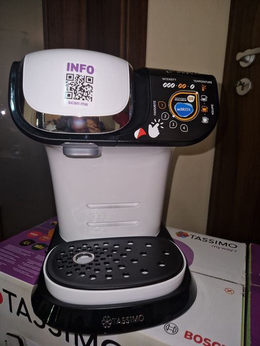 Expresor Bosch Tassimo My Way 2