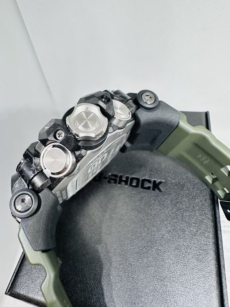 *Чисто Нов* Casio G-Shock GWG-2000-1A3JF Mudmaster *Army Green*