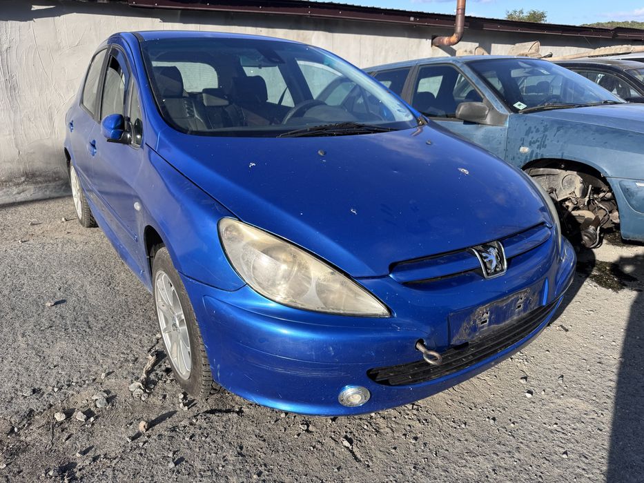 Peugeot 307 2.0hdi 109hp 2003г На Части