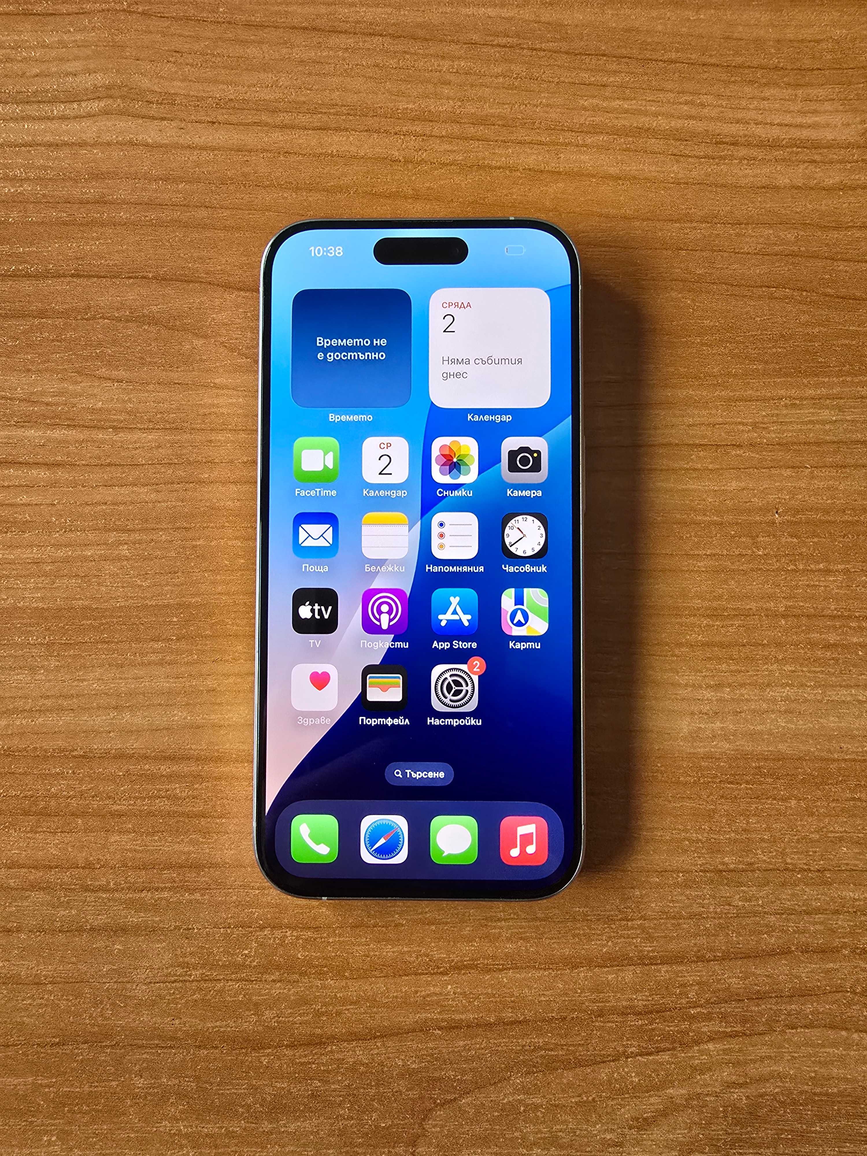 Продавам Iphone 15 Pro 256 GB,  е-сим