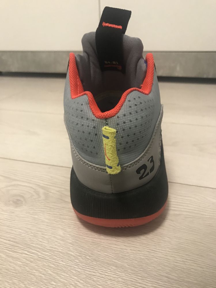 AIR jordan 35 center of gravity