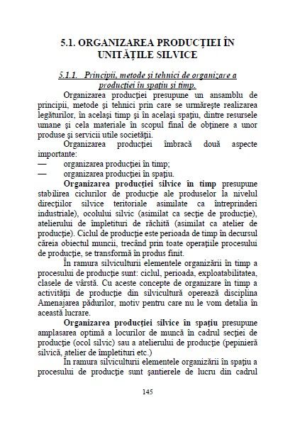 Organizare și Legislație Silvică, Ediția a IV-a, Revizuită și Adăugită