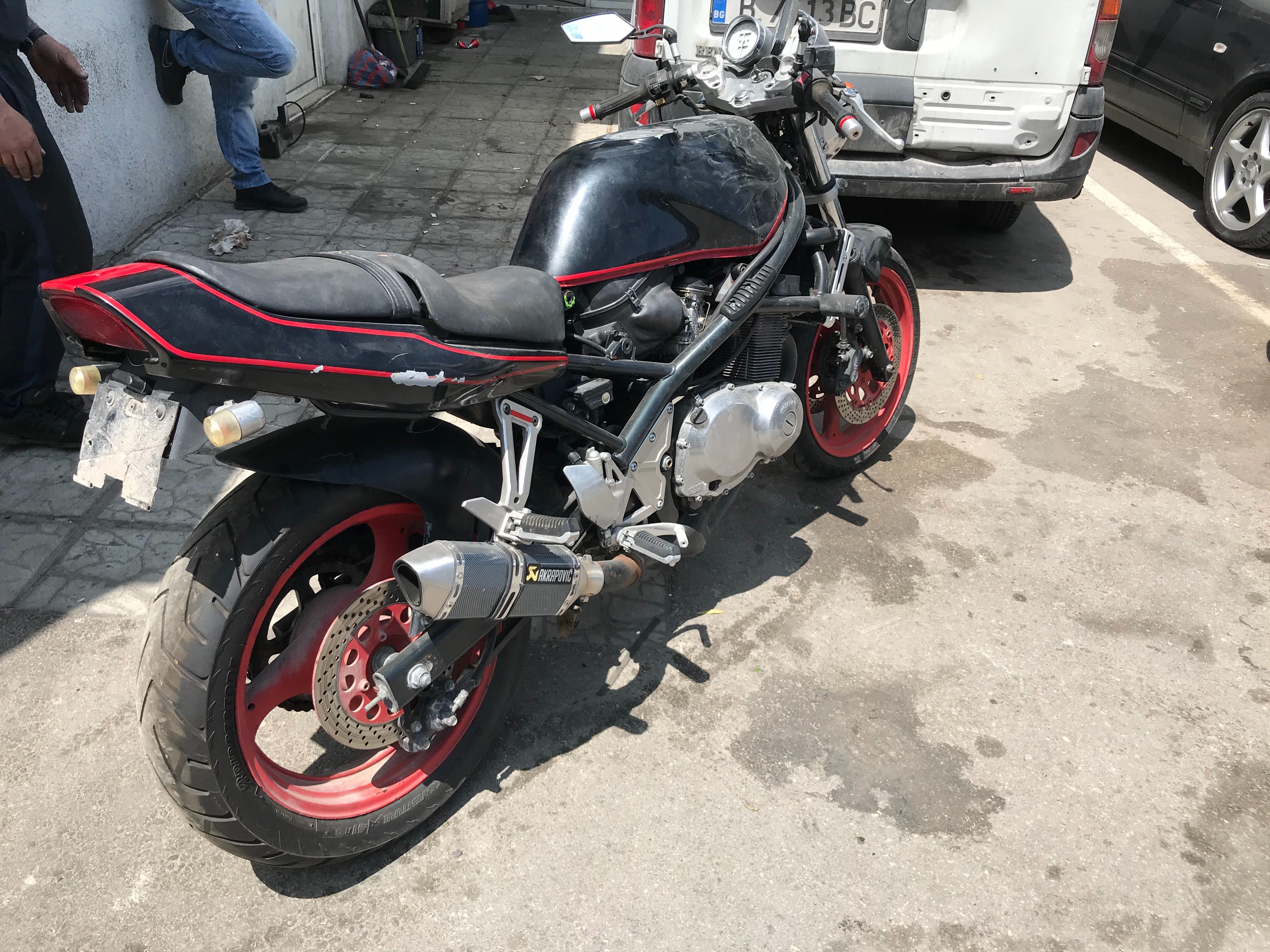 Suzuki Bandit 400 на ЧАСТИ