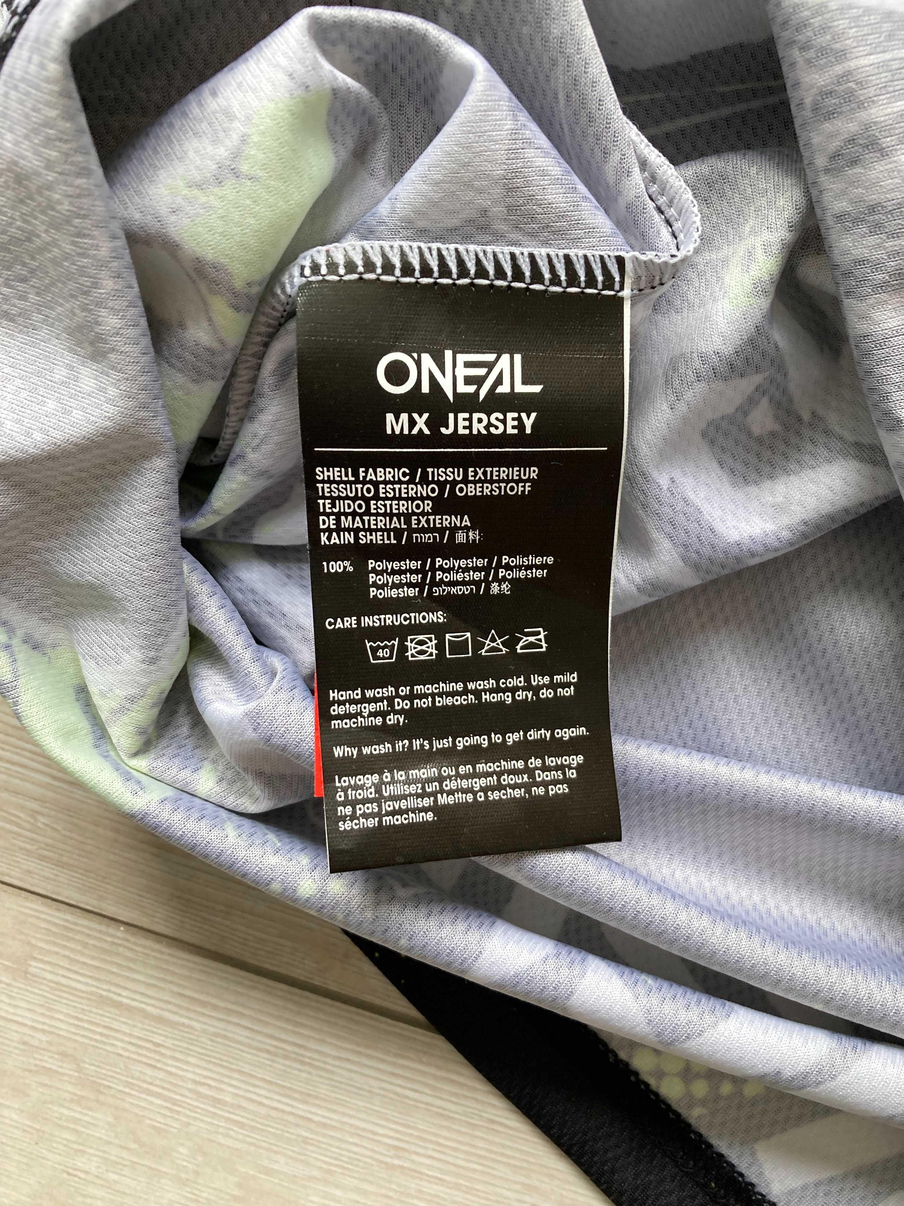 O'Neal Oneal MX Jersey байк  джърси блуза фланела L