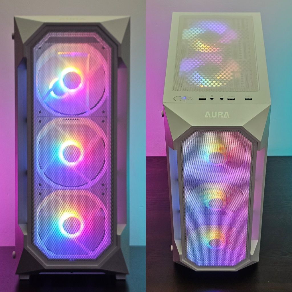 RTX 5070 12GB/Ryzen 7-7700/RAM 32GB/SSD 1TB/850W/+Гаранция