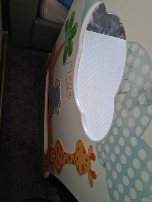 Patut bebe cu saltea