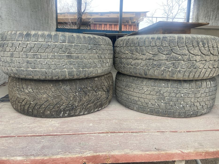 Продам бу шины .