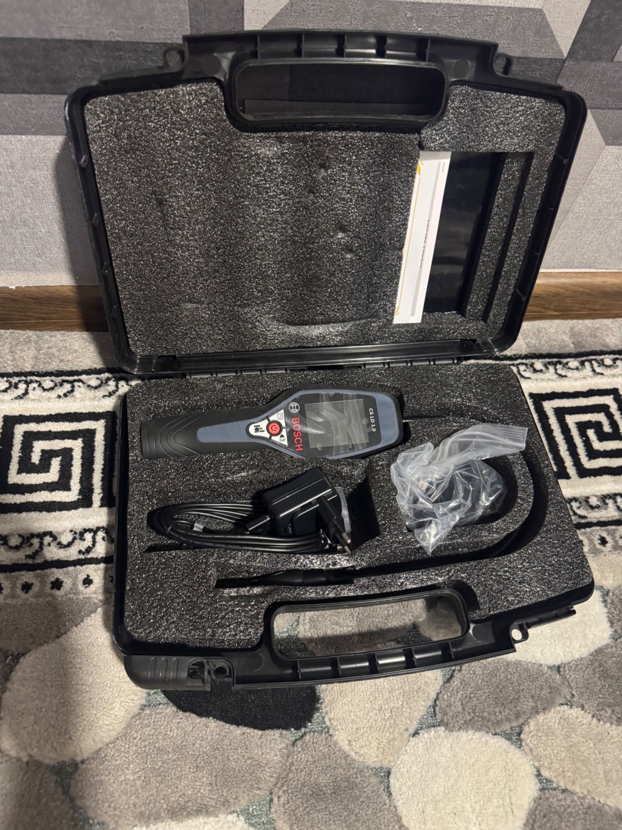 Bosch детектор камера