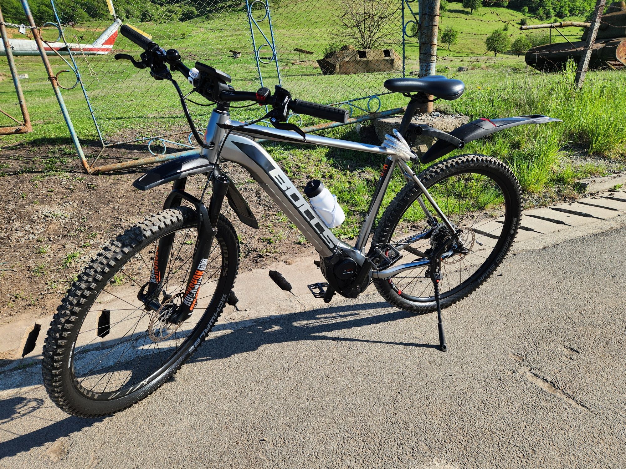Bicicleta electrica MTB  BULLS nu cube haibike ghost cannodale