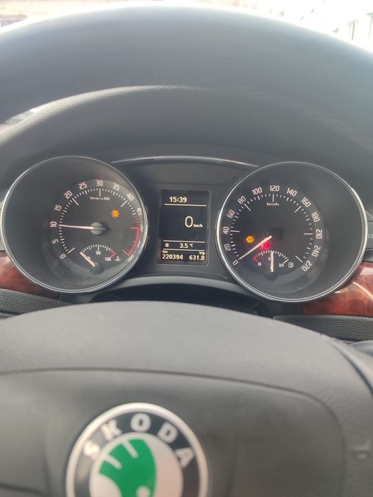 Skoda Superb 2.0 diesel