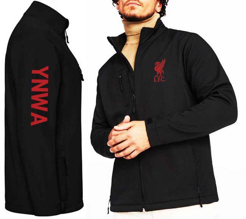 Softshell / софтшел якета ЛИВЪРПУЛ Liverpool ЧЕЛСИ Newcastle ЮВЕНТУС!